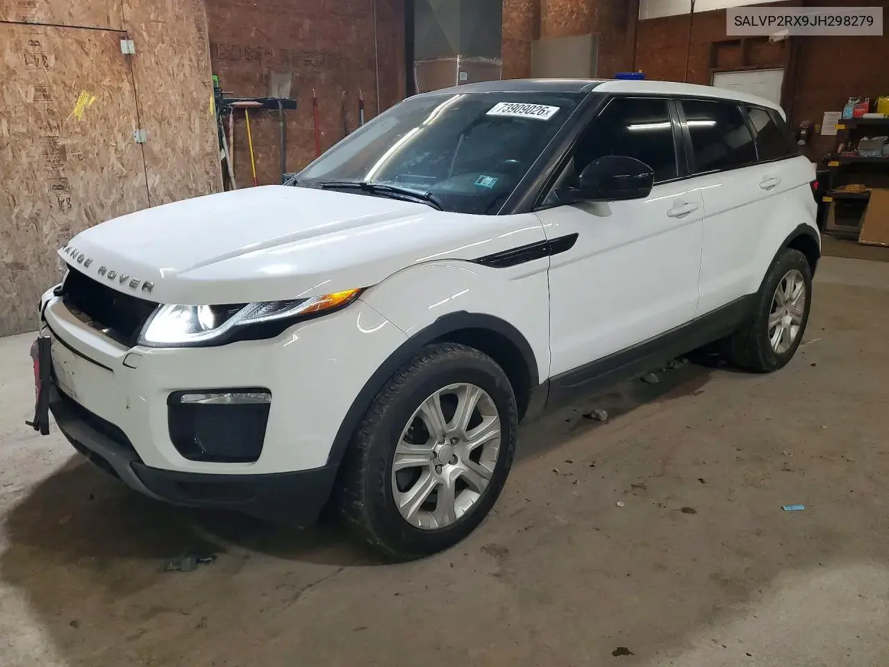 Land Rover Range Rover Evoque Se 2018