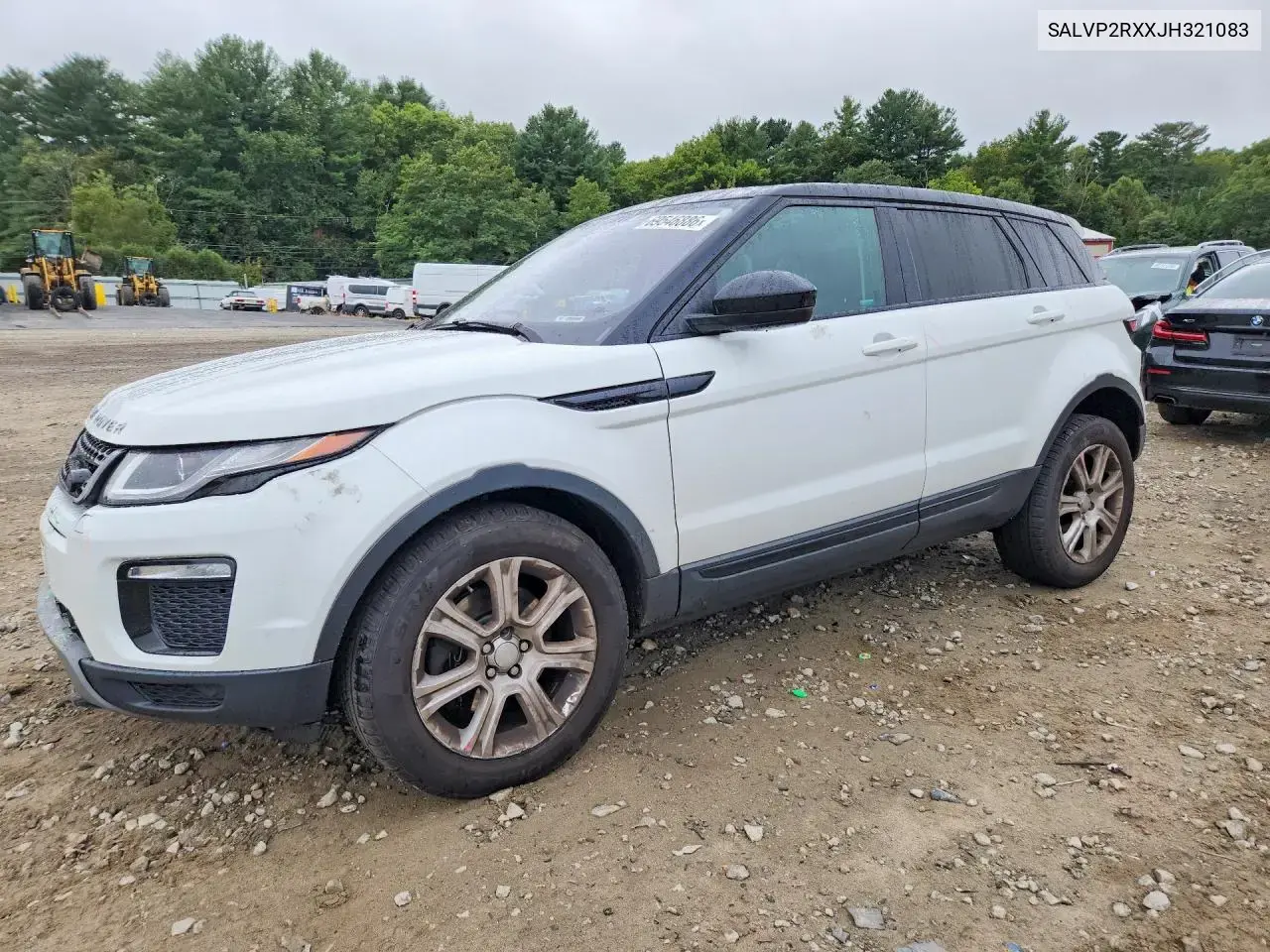 Land Rover Range Rover Evoque Se 2018