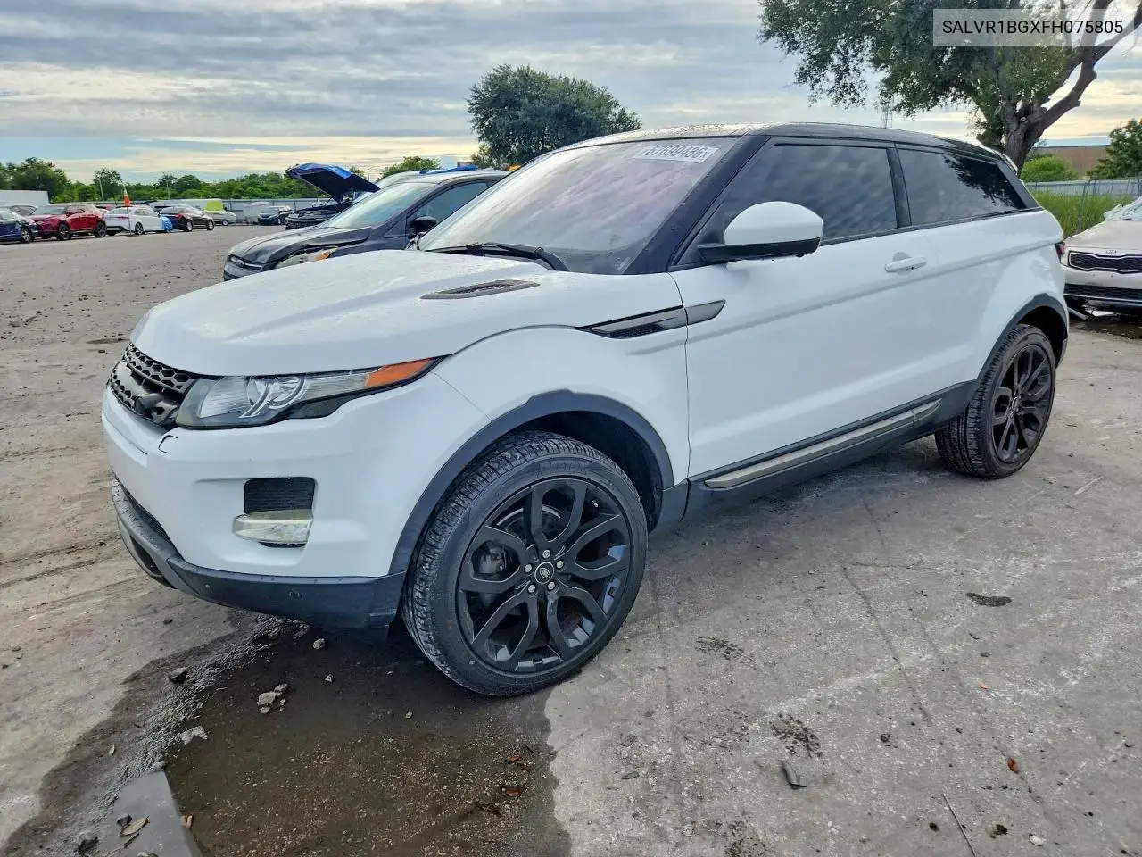 Land Rover Range Rover Evoque Pure Premium 2015