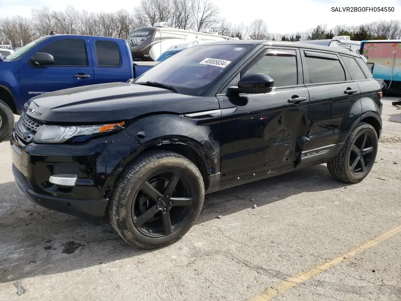 Land Rover Range Rover Evoque Pure Premium 2015