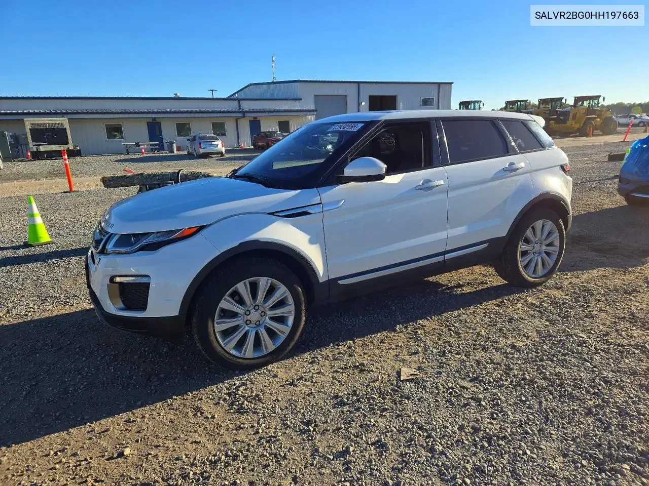 Land Rover Range Rover Evoque Hse 2017