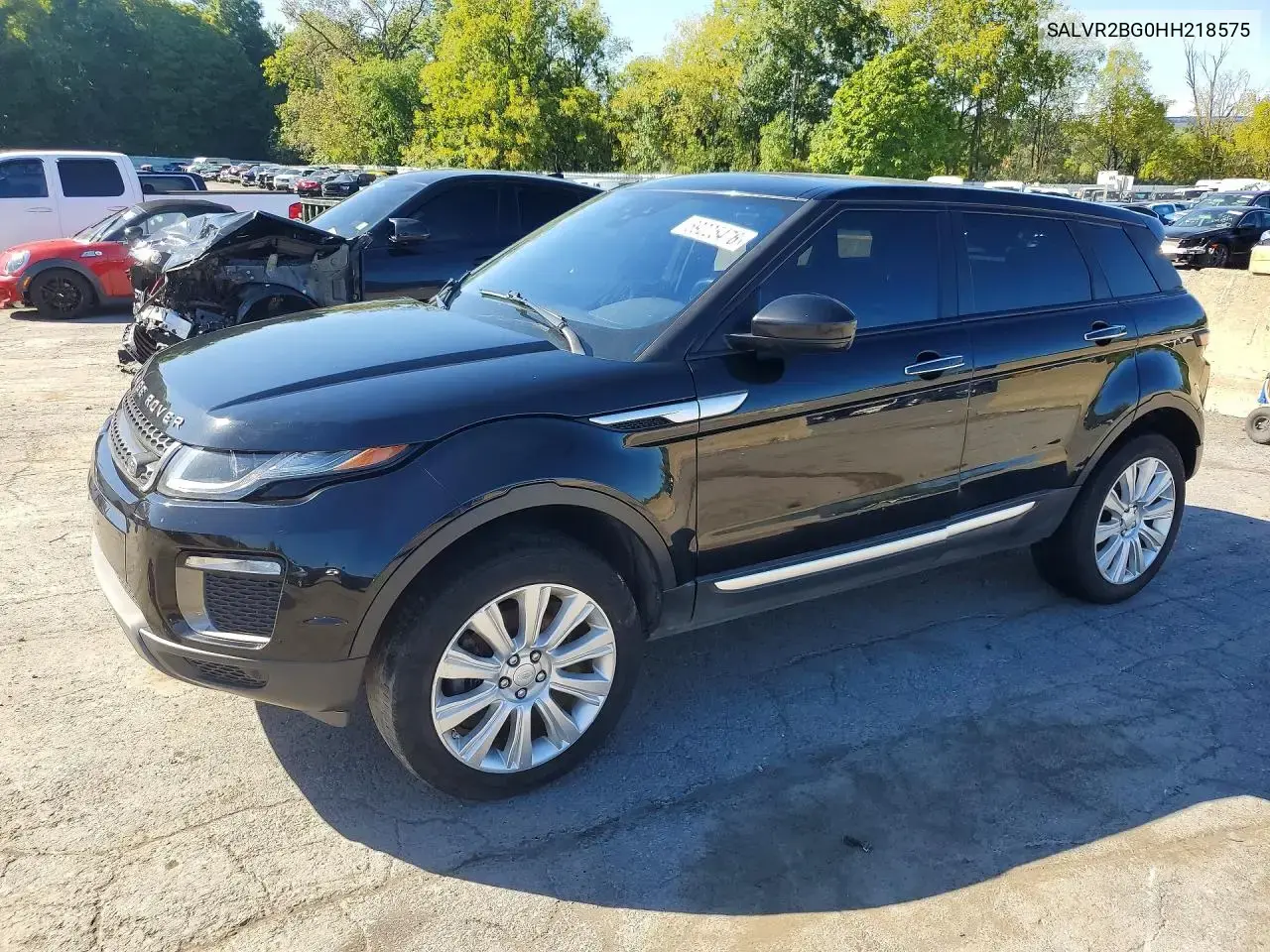 Land Rover Range Rover Evoque Hse 2017