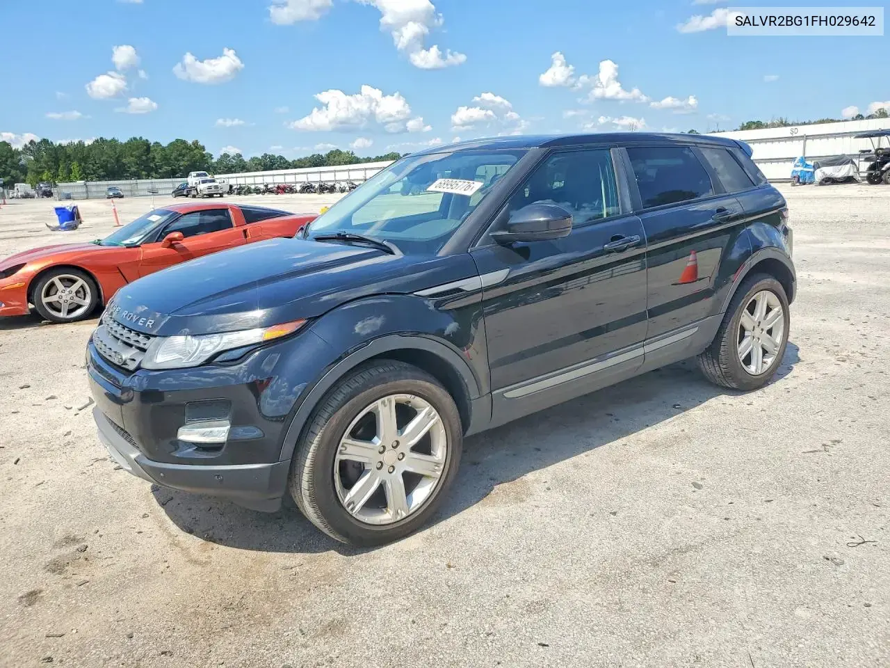 Land Rover Range Rover Evoque Pure Premium 2015