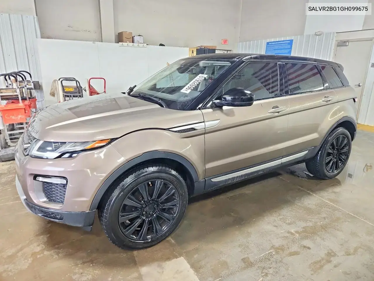 Land Rover Range Rover Evoque Hse 2016