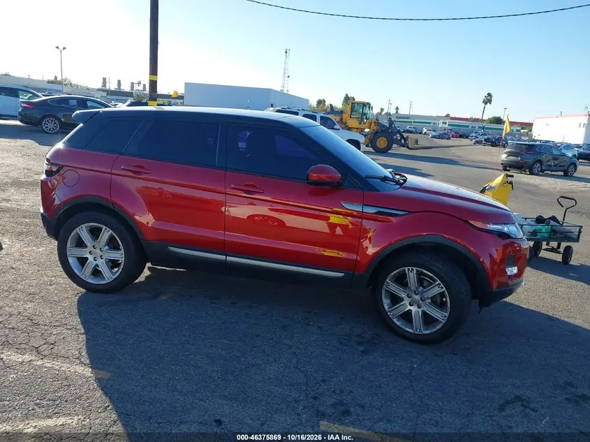 Land Rover Range Rover Evoque Pure 2015