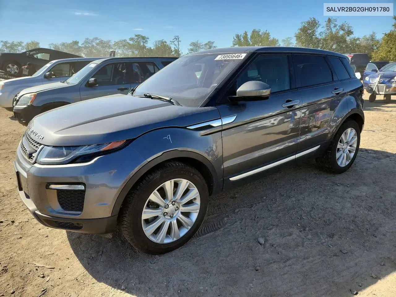 Land Rover Range Rover Evoque Hse 2016