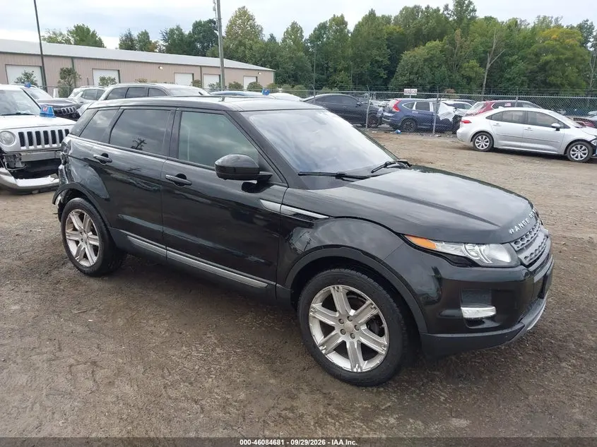 Land Rover Range Rover Evoque Pure 2015