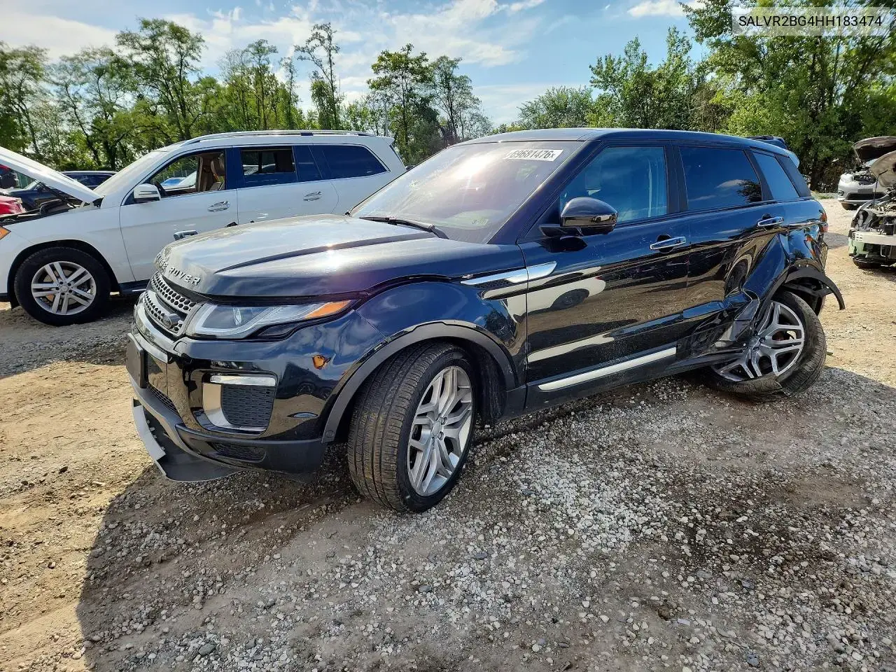 Land Rover Range Rover Evoque Hse 2017