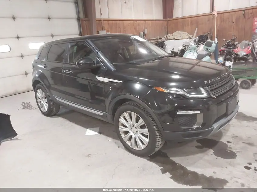 Land Rover Range Rover Evoque Hse 2017
