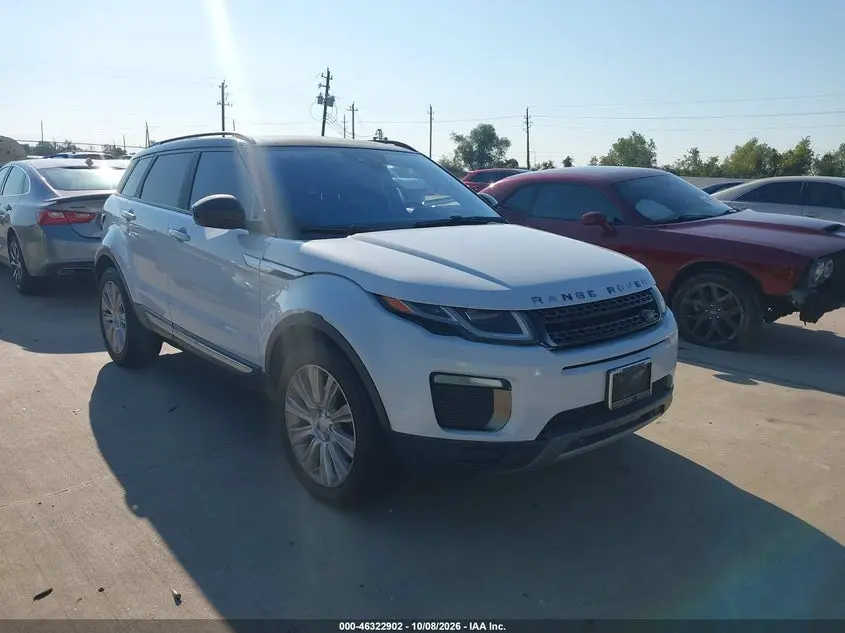 Land Rover Range Rover Evoque Hse 2016