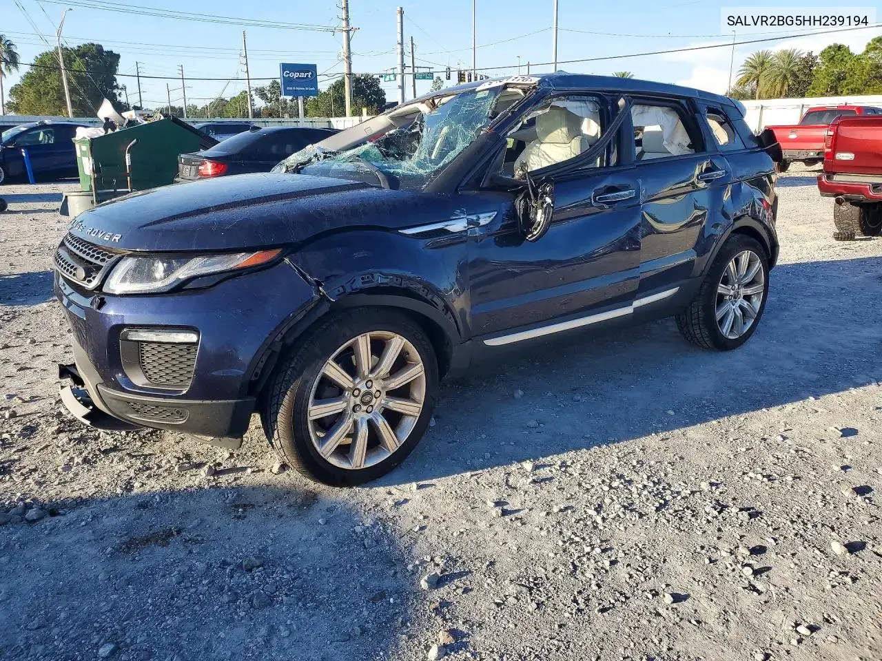 Land Rover Range Rover Evoque Hse 2017