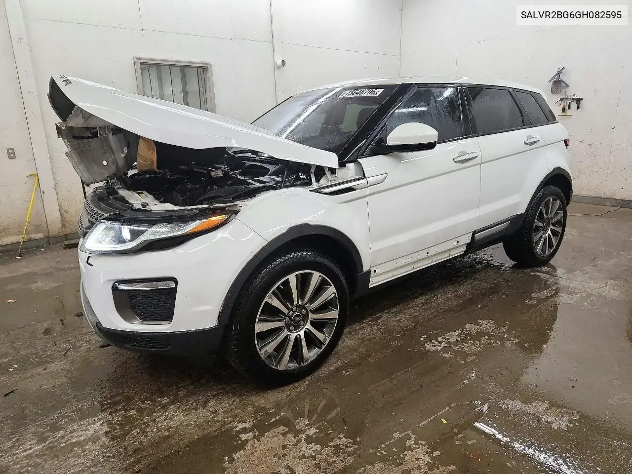 Land Rover Range Rover Evoque Hse 2016