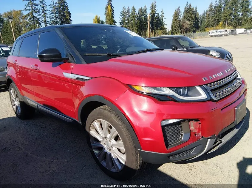 Land Rover Range Rover Evoque Hse 2016