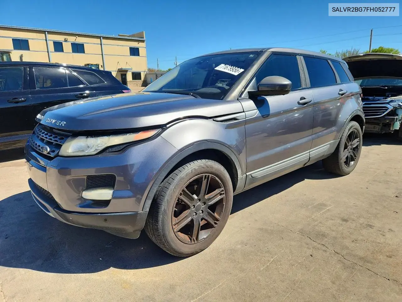 Land Rover Range Rover Evoque Pure Premium 2015