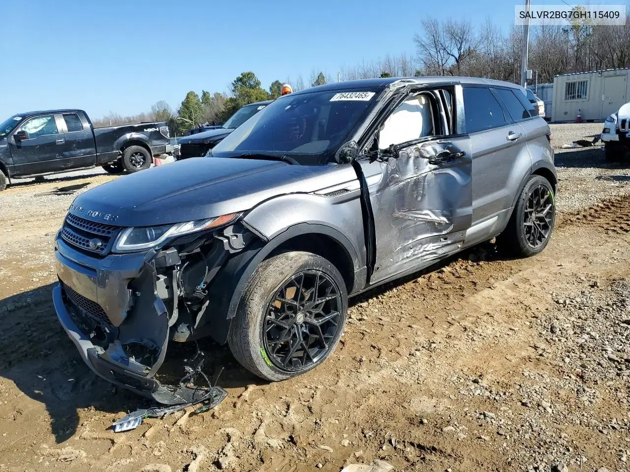 Land Rover Range Rover Evoque Hse 2016