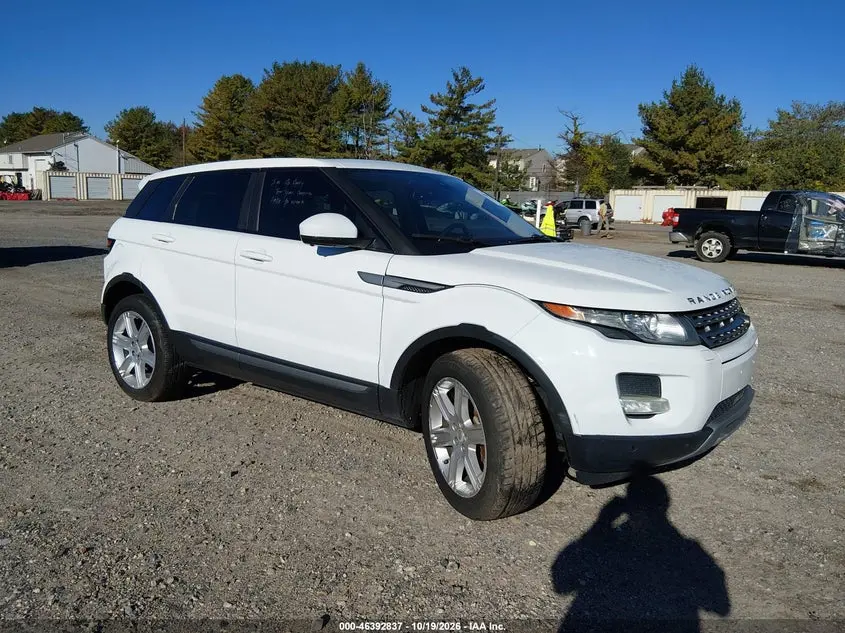 Land Rover Range Rover Evoque Pure 2015