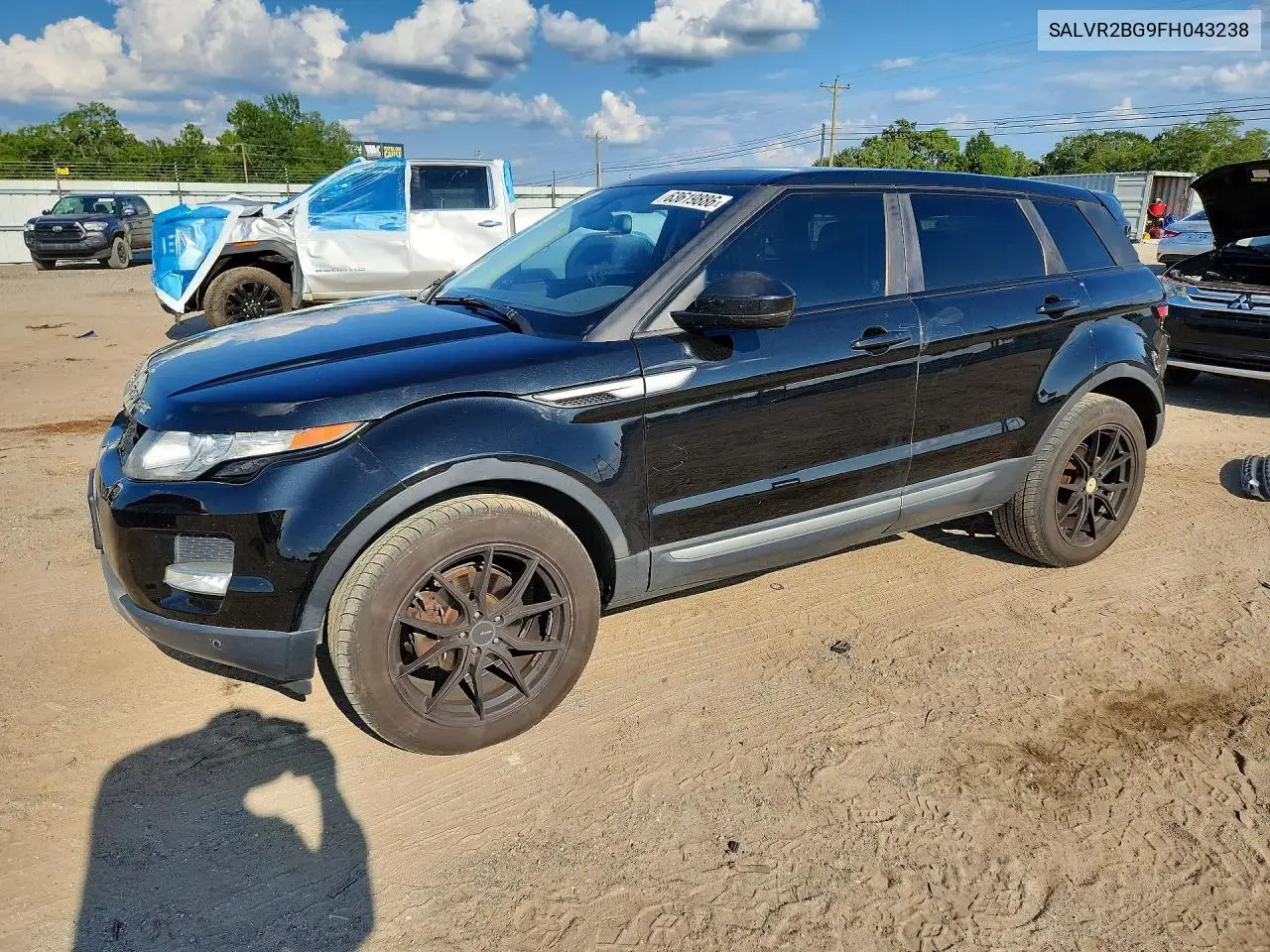 Land Rover Range Rover Evoque Pure Premium 2015