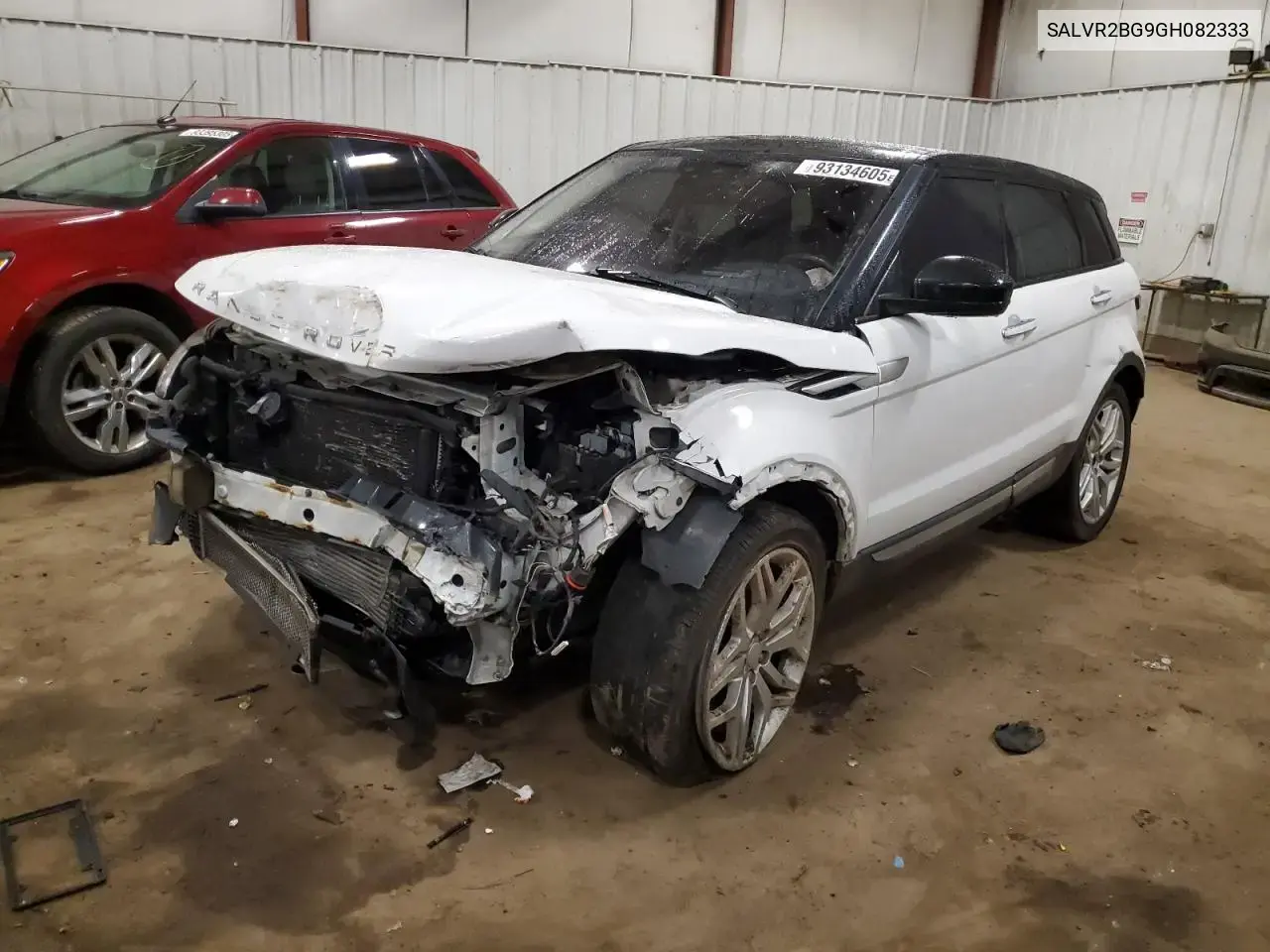 Land Rover Range Rover Evoque Hse 2016
