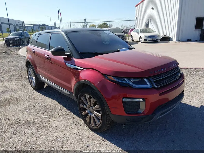 Land Rover Range Rover Evoque Hse 2016