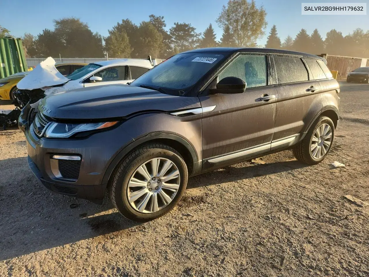 Land Rover Range Rover Evoque Hse 2017
