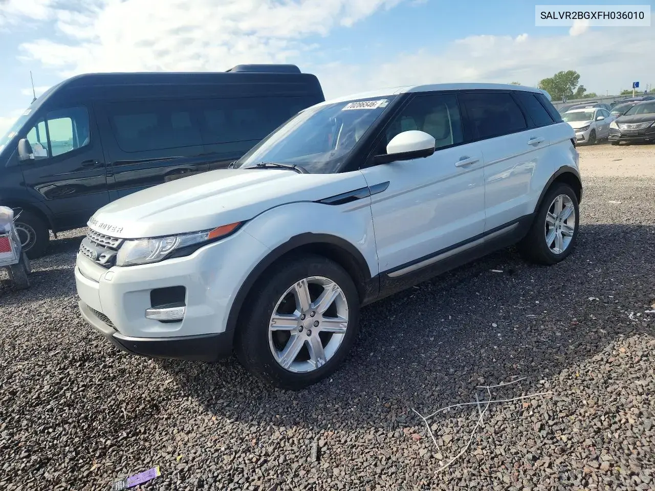 Land Rover Range Rover Evoque Pure Premium 2015