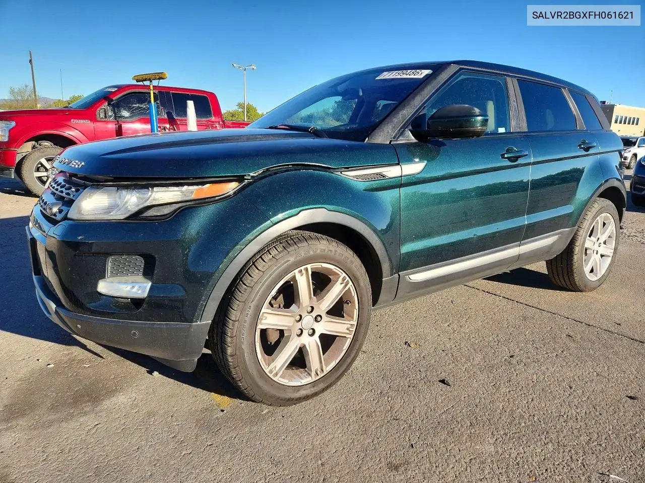 Land Rover Range Rover Evoque Pure Premium 2015
