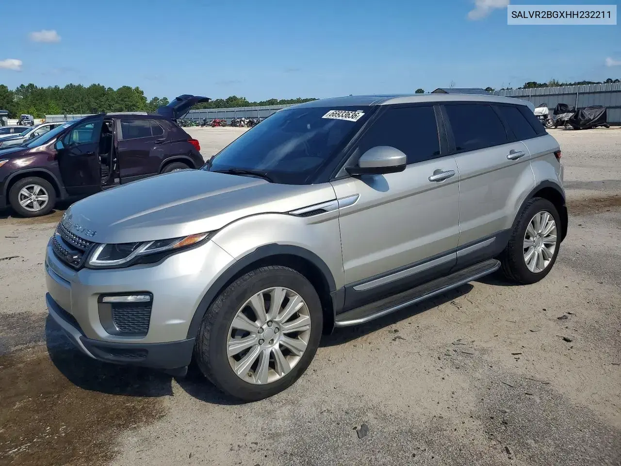 Land Rover Range Rover Evoque Hse 2017
