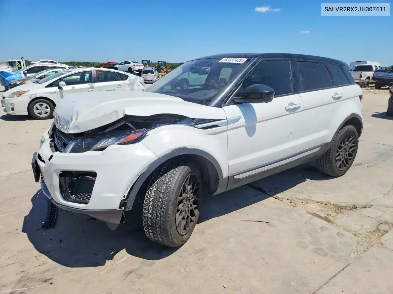 Land Rover Range Rover Evoque Hse 2018