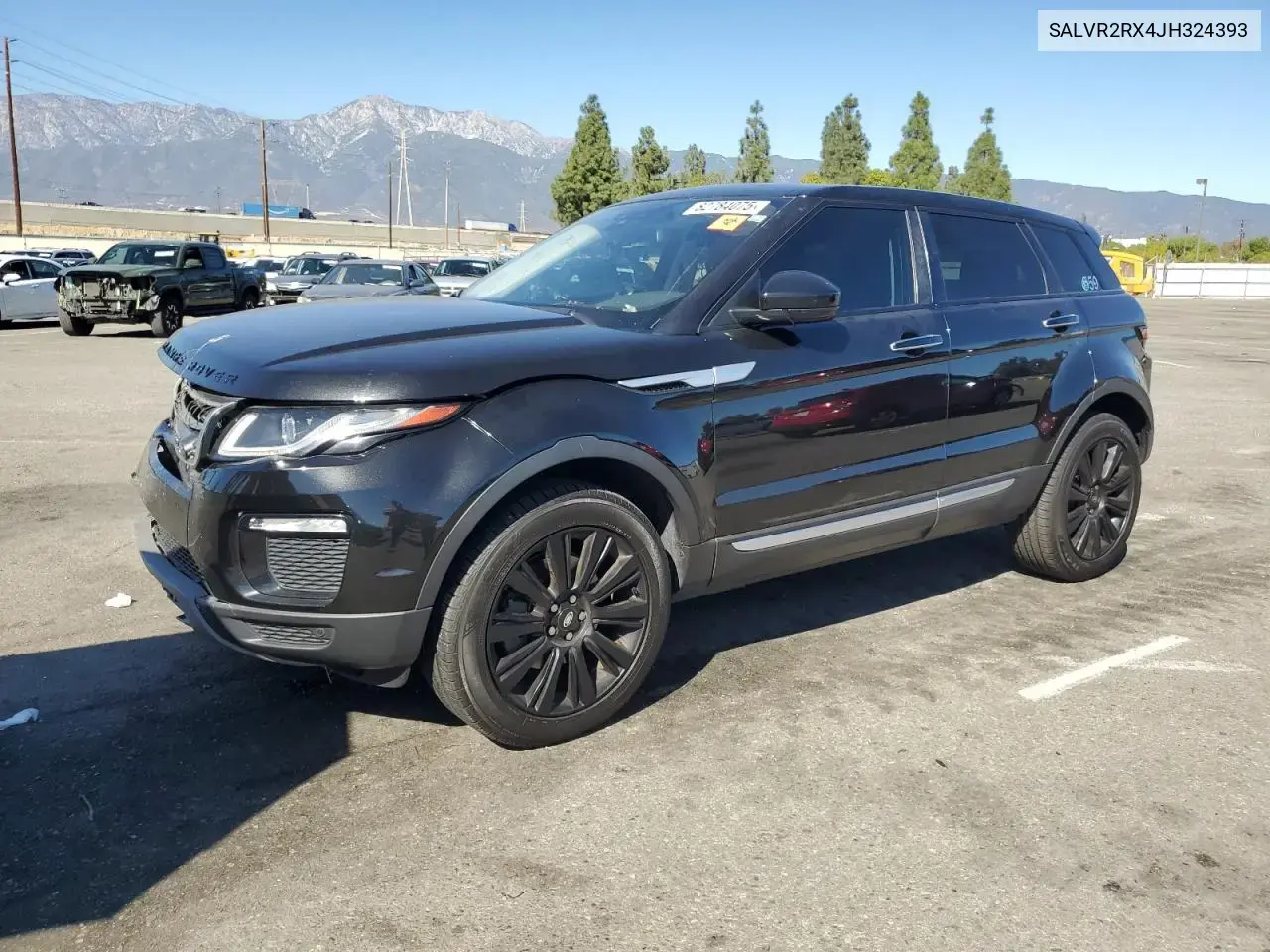Land Rover Range Rover Evoque Hse 2018