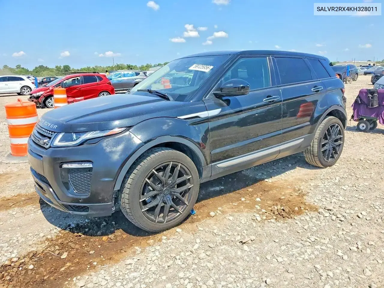 Land Rover Range Rover Evoque Hse 2019