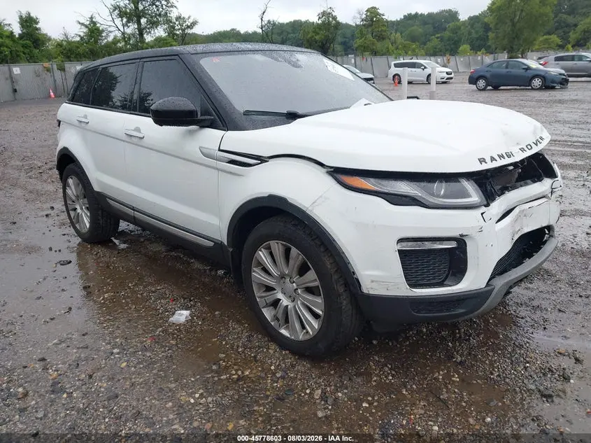 Land Rover Range Rover Evoque Hse 2019