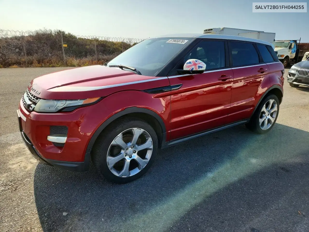 Land Rover Range Rover Evoque Dynamic Premium 2015