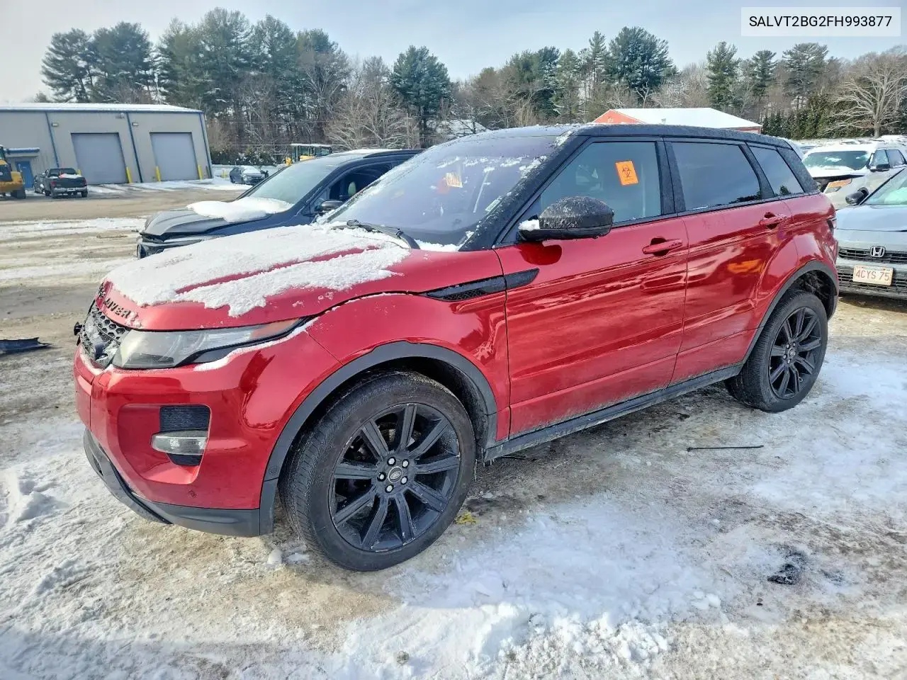 Land Rover Range Rover Evoque Dynamic Premium 2015
