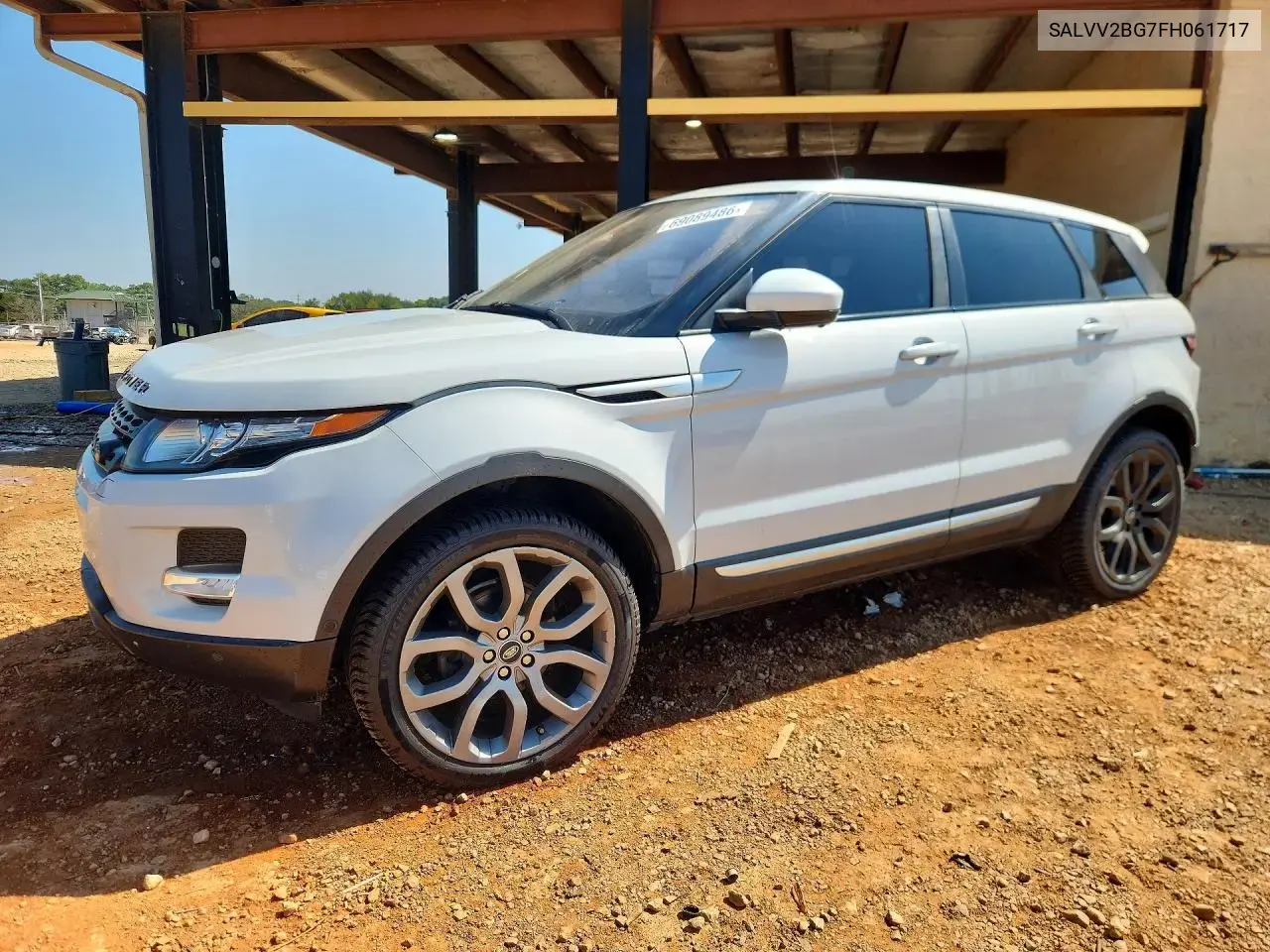 Land Rover Range Rover Evoque Prestige Premium 2015