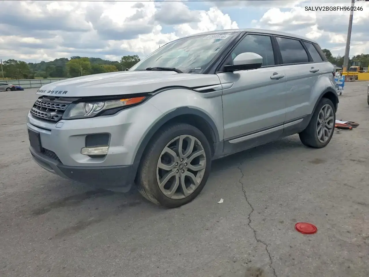 Land Rover Range Rover Evoque Prestige Premium 2015