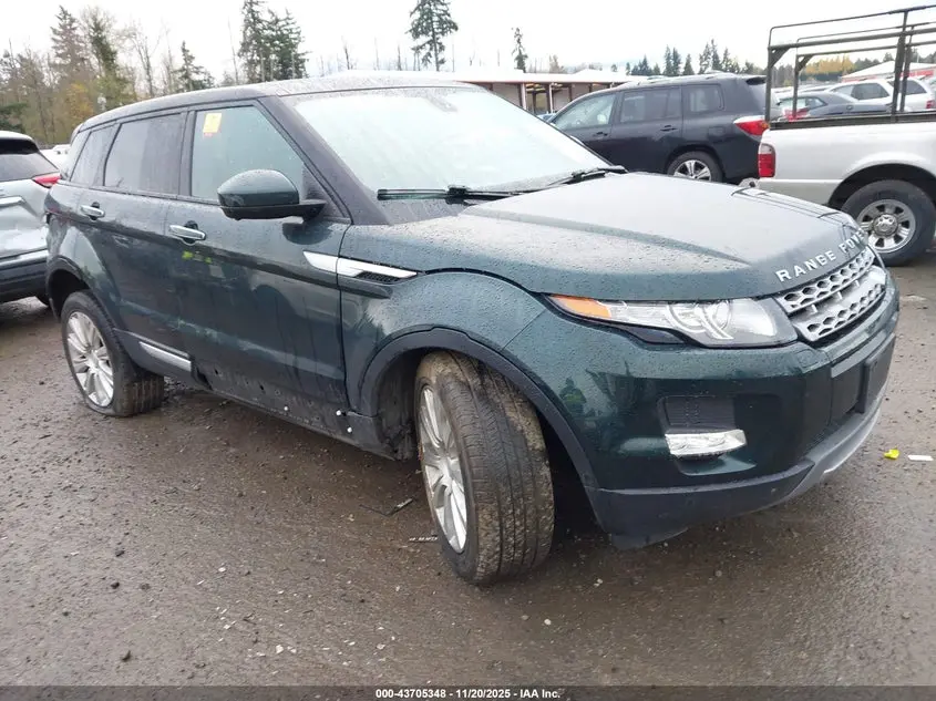 Land Rover Range Rover Evoque Prestige 2015