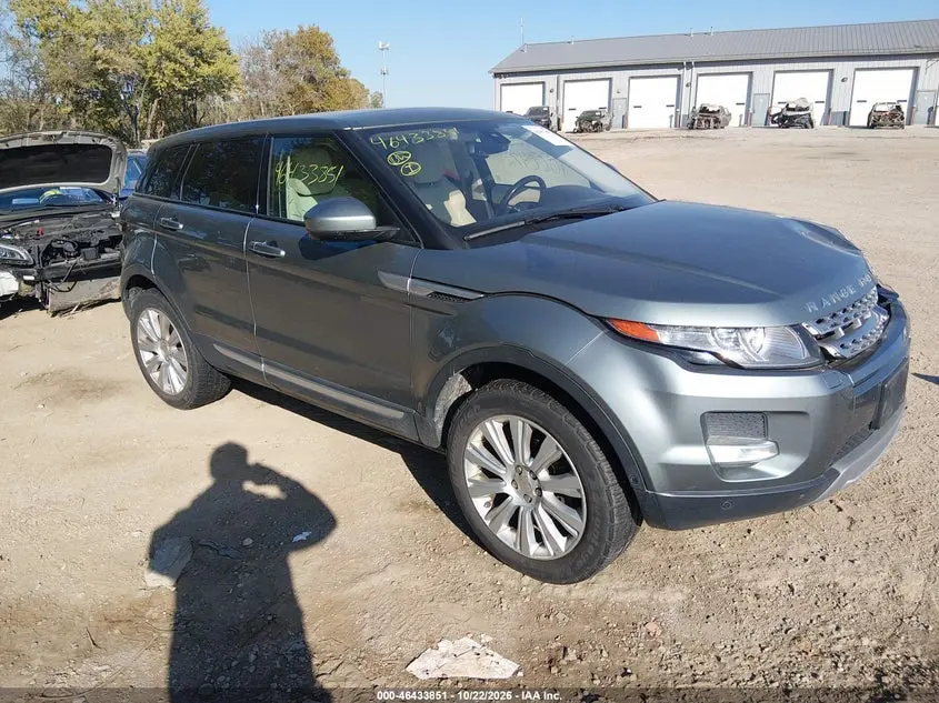 Land Rover Range Rover Evoque Prestige 2015