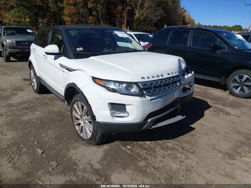 Land Rover Range Rover Evoque Prestige 2015
