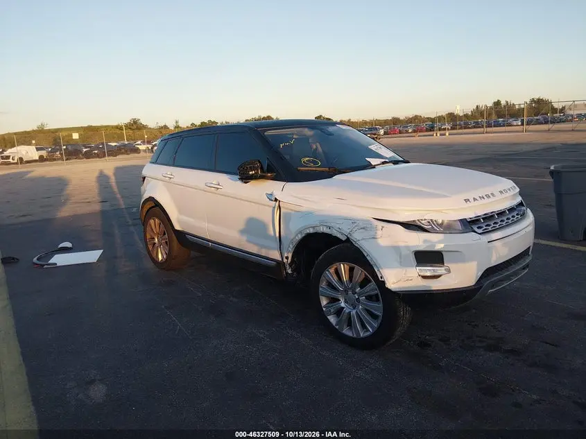 Land Rover Range Rover Evoque Prestige 2015