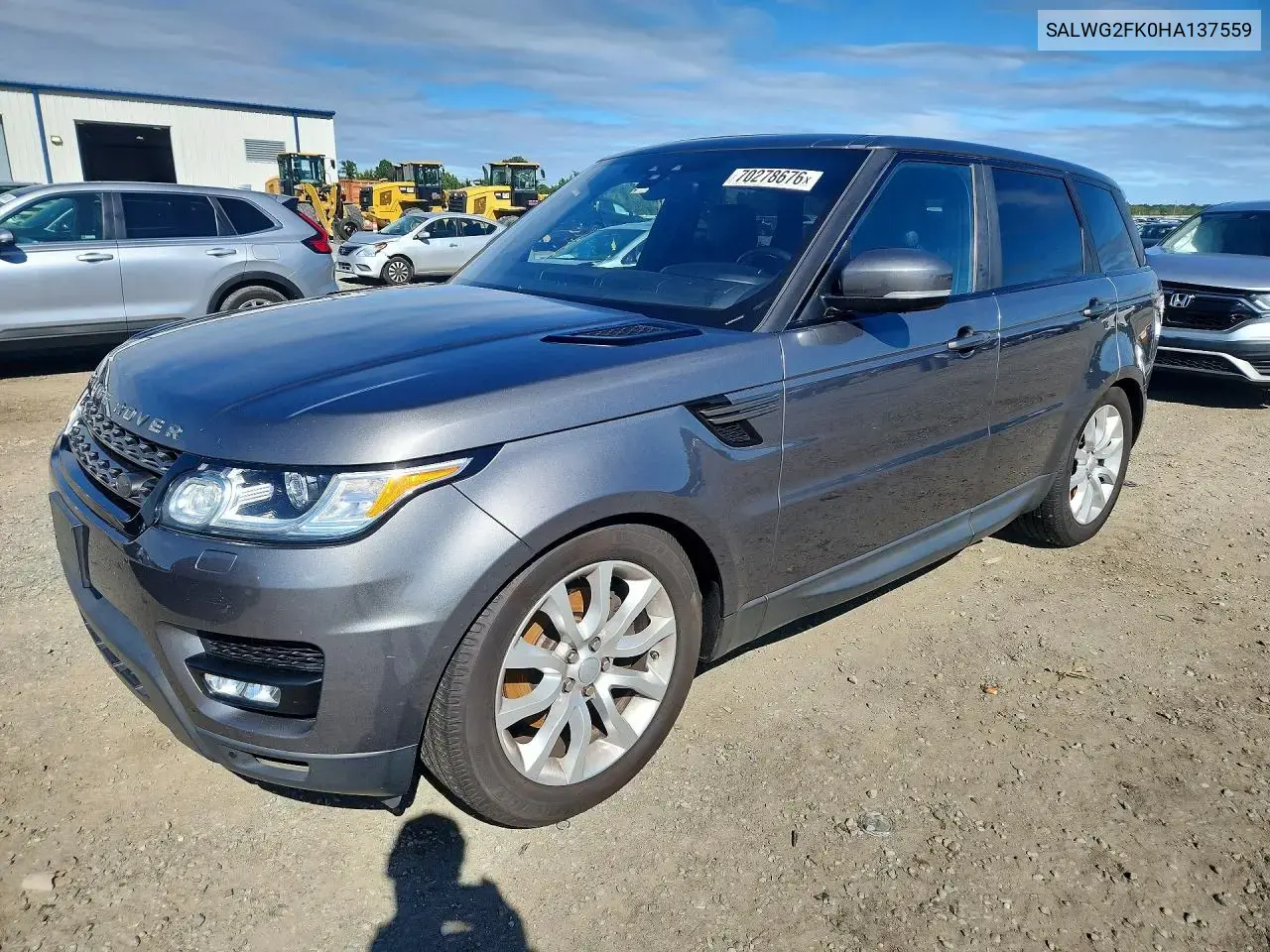 Land Rover Range Rover Sport Se 2017