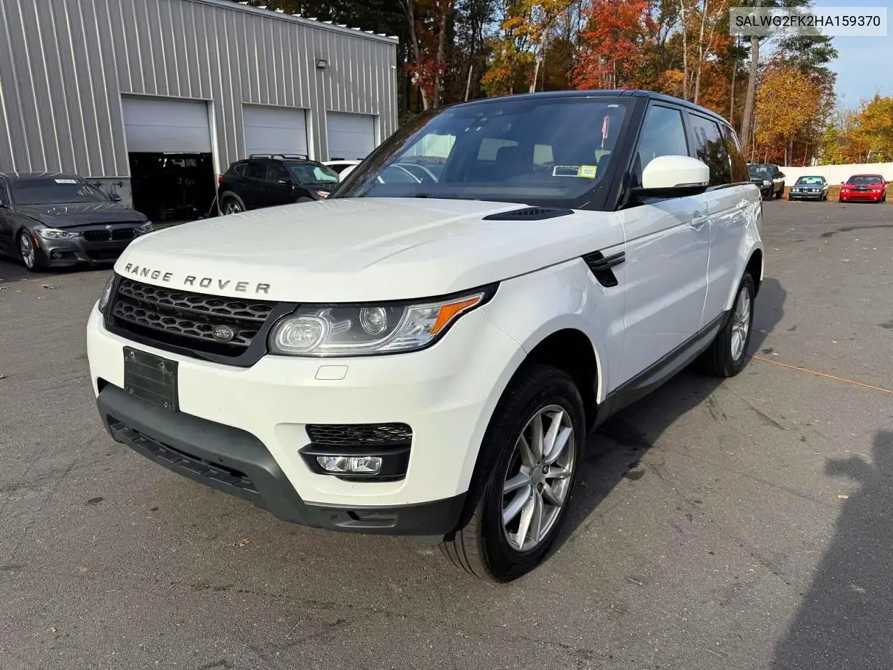Land Rover Range Rover Sport Se 2017
