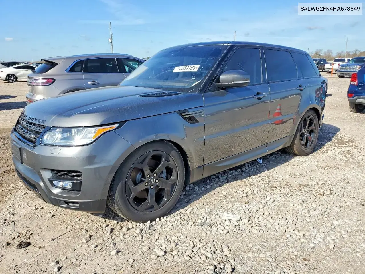 Land Rover Range Rover 3.0L V6 Turbo Diesel 2017