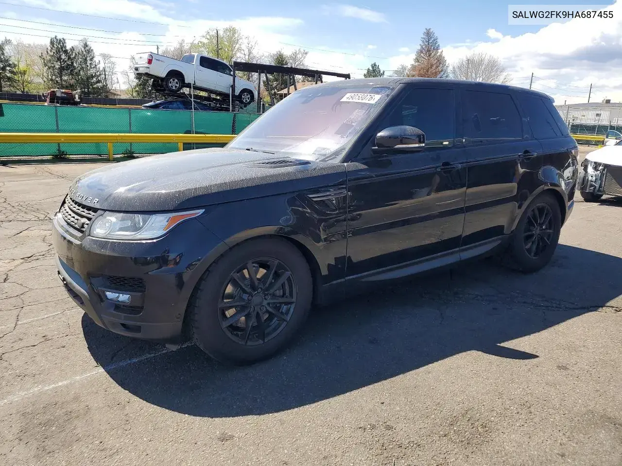 Land Rover Range Rover Sport Se V6 Tdsl 2017