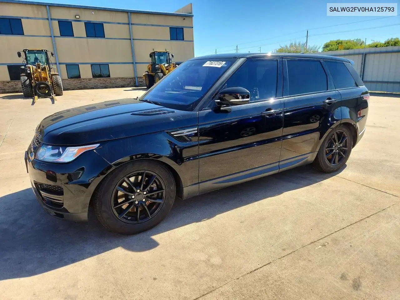 Land Rover Range Rover Sport Se 2017