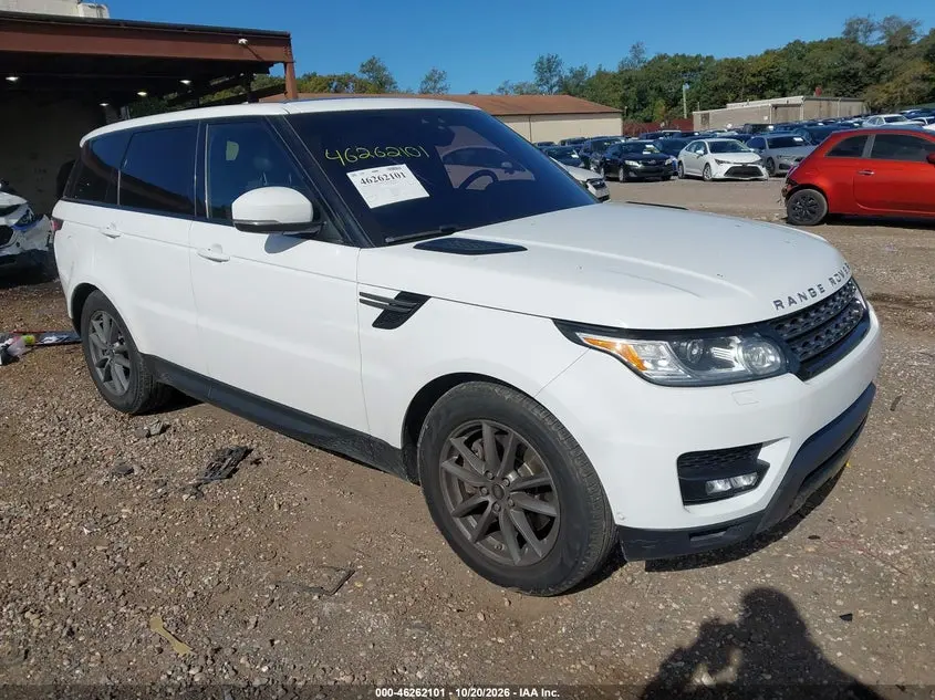 Land Rover Range Rover Sport 3.0L V6 Supercharged Se 2017