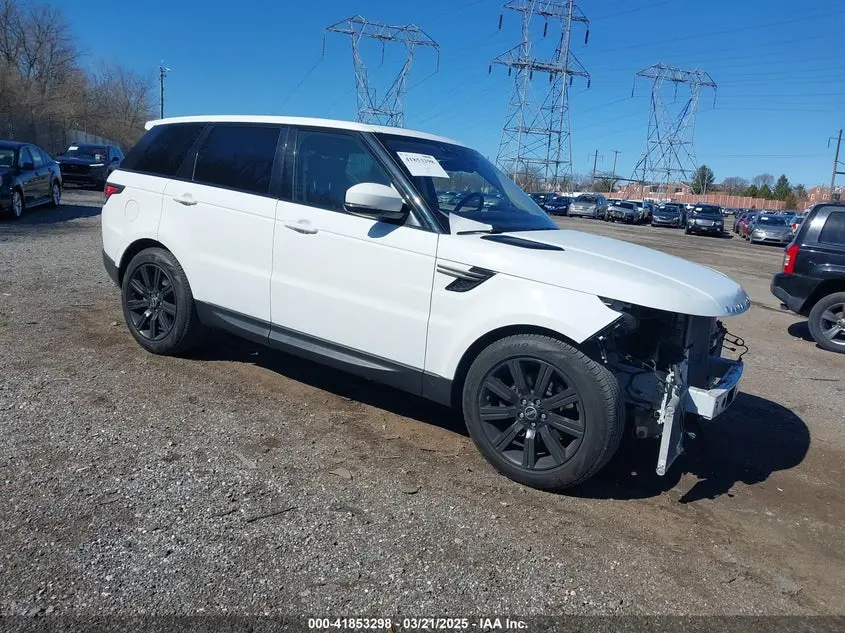Land Rover Range Rover Sport 3.0L V6 Supercharged Se 2017