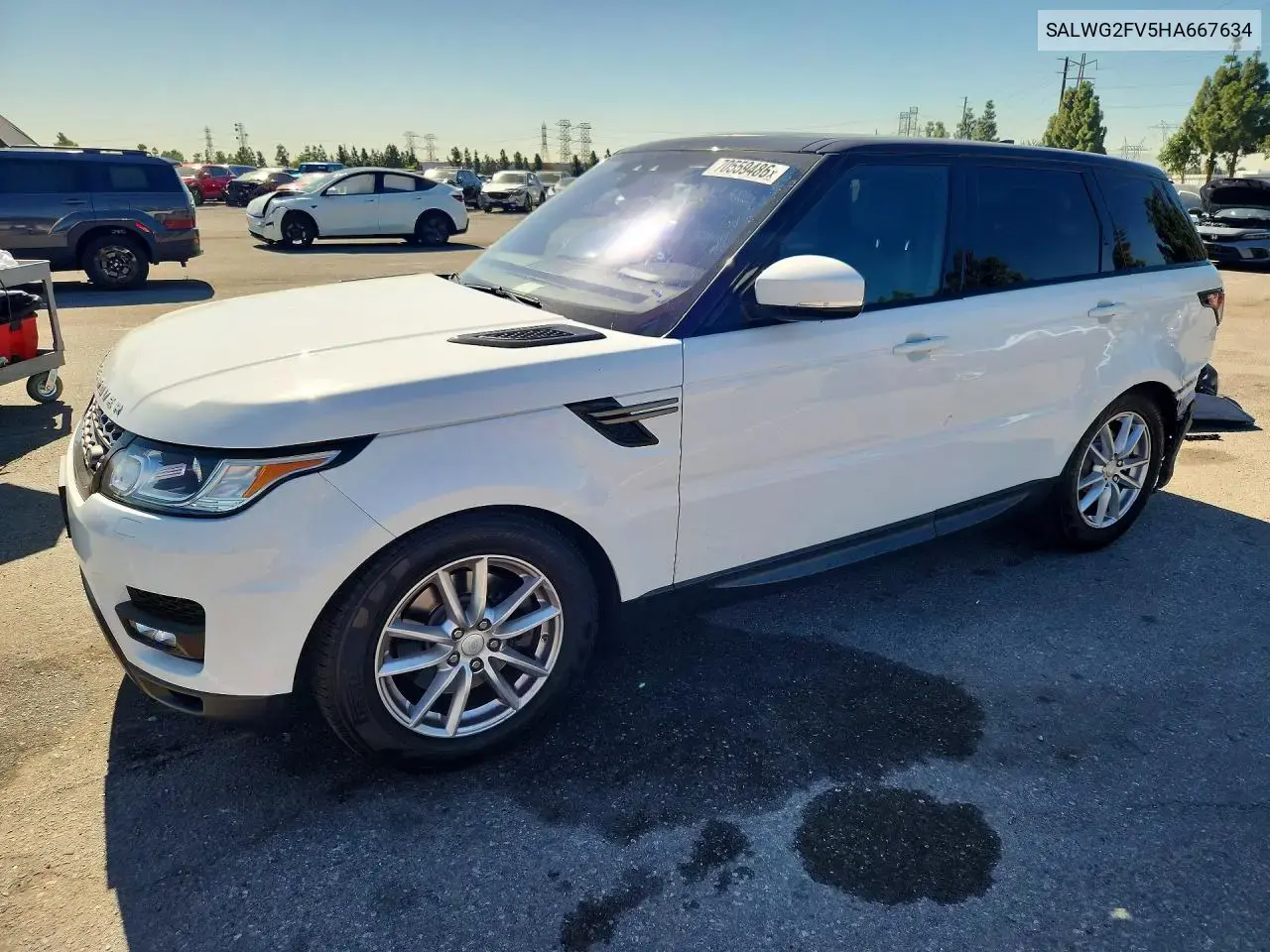 Land Rover Range Rover Sport Se 2017