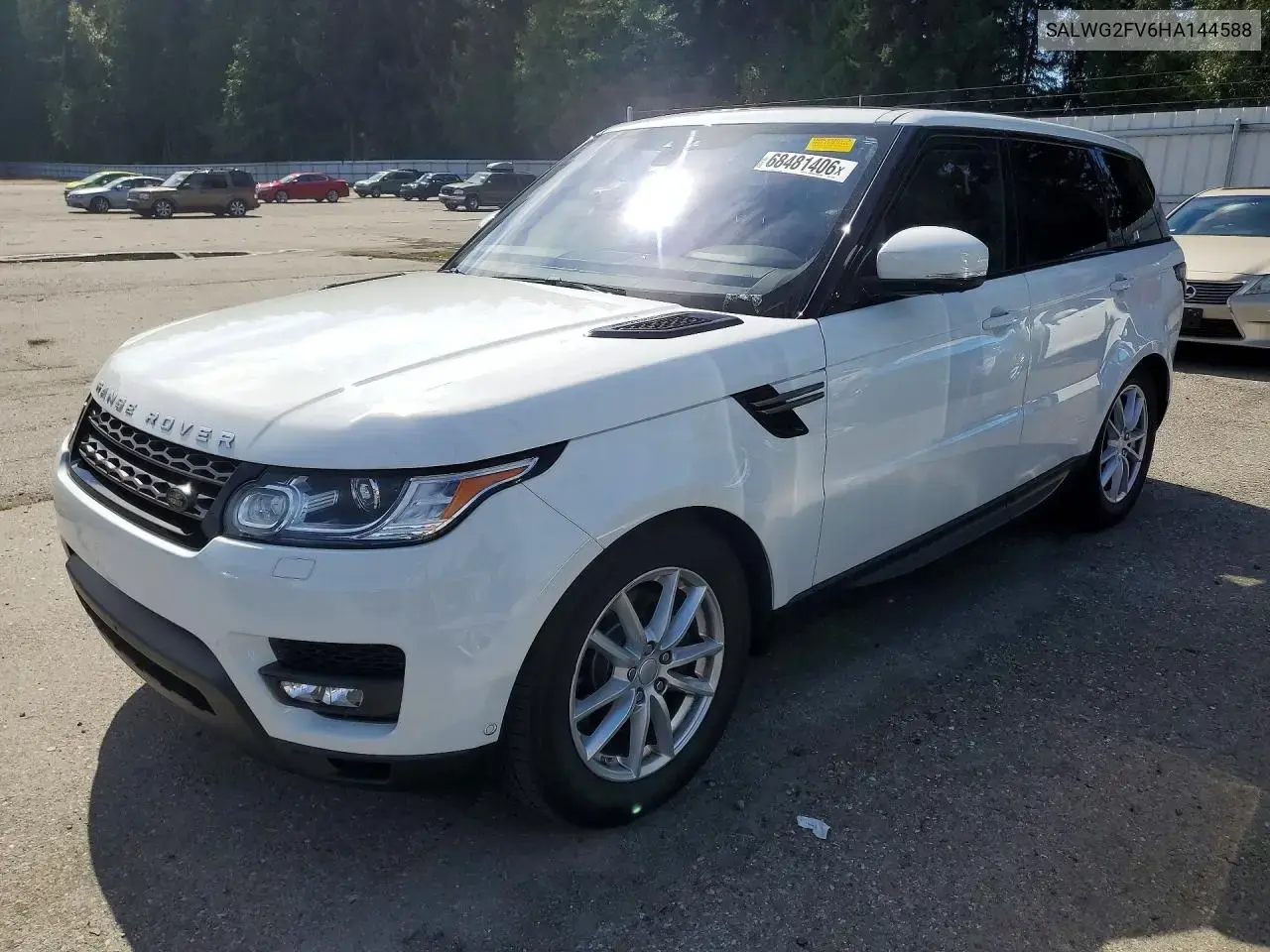 Land Rover Range Rover Sport Se 2017