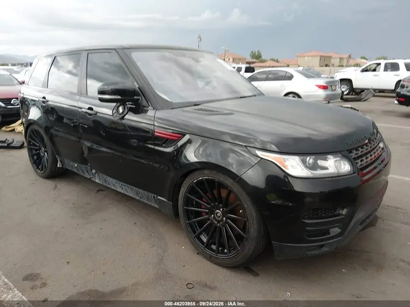 Land Rover Range Rover Sport 3.0L V6 Supercharged Se 2017