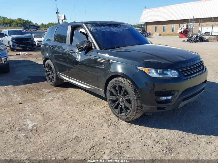 Land Rover Range Rover Sport 3.0L V6 Supercharged Se 2017